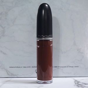 NEW. MAC liquid lip color.